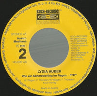 Lydia Huber : Angelus Domini (7", Single)