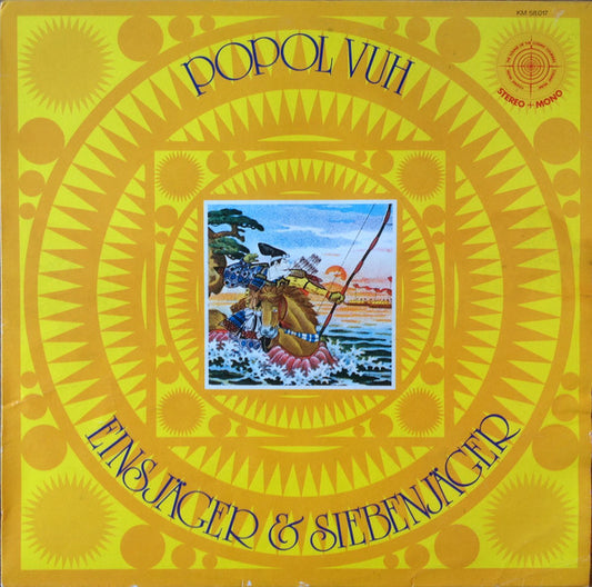Popol Vuh : Einsjäger & Siebenjäger (LP, Album, RE)