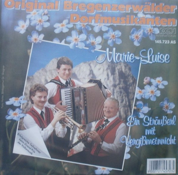 Original Bregenzerwälder Dorfmusikanten : Marie-Luise (7", Single)