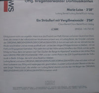 Original Bregenzerwälder Dorfmusikanten : Marie-Luise (7", Single)