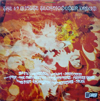 Various : The 49 Minute Technicolour Dream (LP, Comp)
