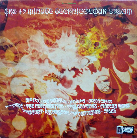 Various : The 49 Minute Technicolour Dream (LP, Comp)