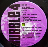 Various : The 49 Minute Technicolour Dream (LP, Comp)