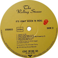 The Rolling Stones : It's Only Rock 'N Roll (LP, Album)