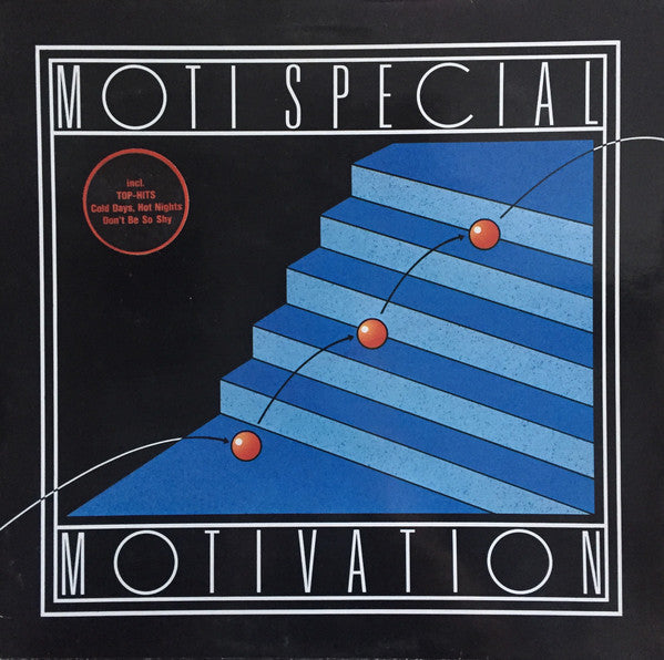 Moti Special : Motivation (LP, Album)