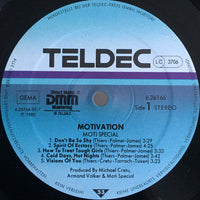 Moti Special : Motivation (LP, Album)