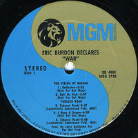 Eric Burdon & War : Eric Burdon Declares "War" (LP, Album)