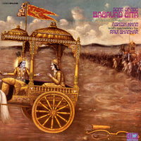 Aashish Khan, Ravi Shankar : Song Of God - Bagavad Gita  (LP, Album, RE, Gat)