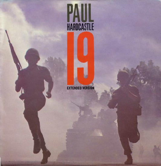 Paul Hardcastle : 19 (Extended Version) (12", Single, Inj)