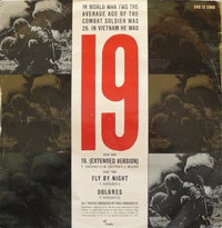 Paul Hardcastle : 19 (Extended Version) (12", Single, Inj)