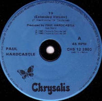 Paul Hardcastle : 19 (Extended Version) (12", Single, Inj)