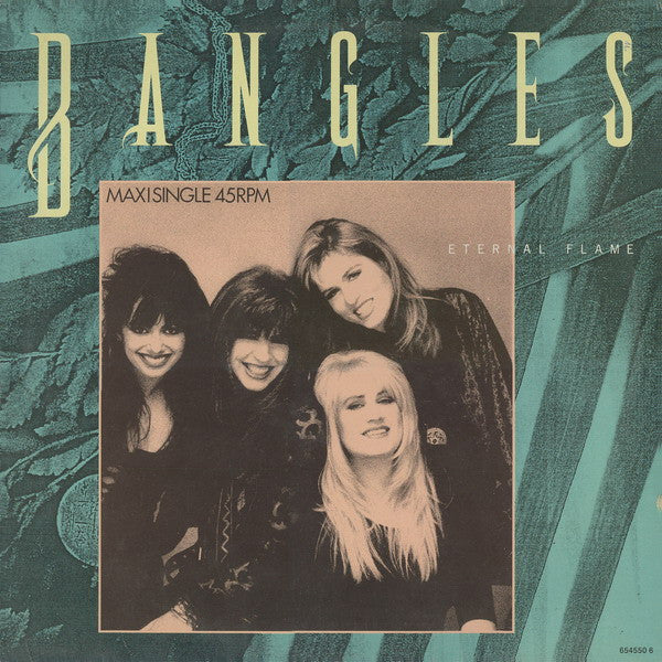 Bangles : Eternal Flame (12", Maxi)