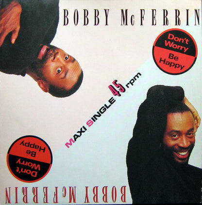 Bobby McFerrin : Don't Worry, Be Happy (12", Maxi)