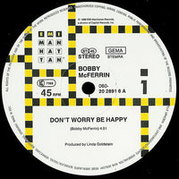 Bobby McFerrin : Don't Worry, Be Happy (12", Maxi)