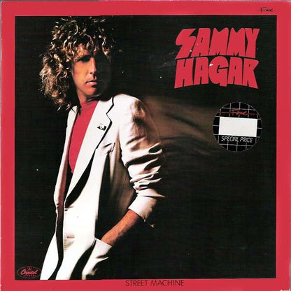 Sammy Hagar : Street Machine (LP, Album, RE)