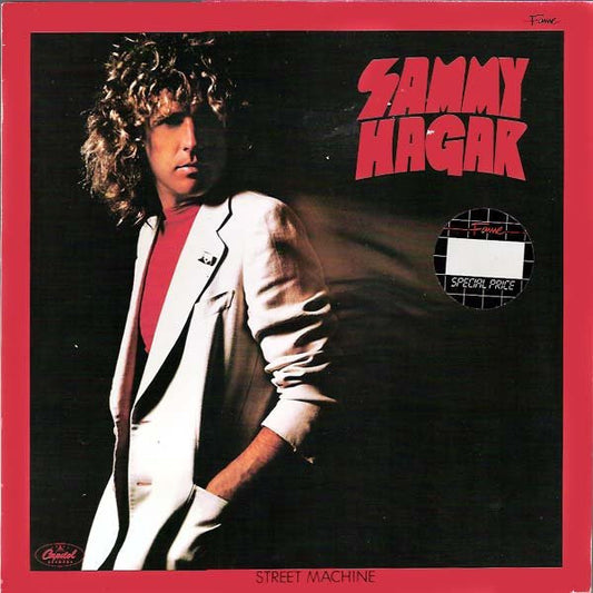 Sammy Hagar : Street Machine (LP, Album, RE)