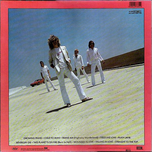 Sammy Hagar : Street Machine (LP, Album, RE)