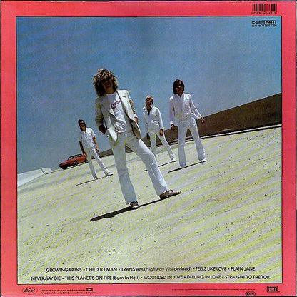 Sammy Hagar : Street Machine (LP, Album, RE)