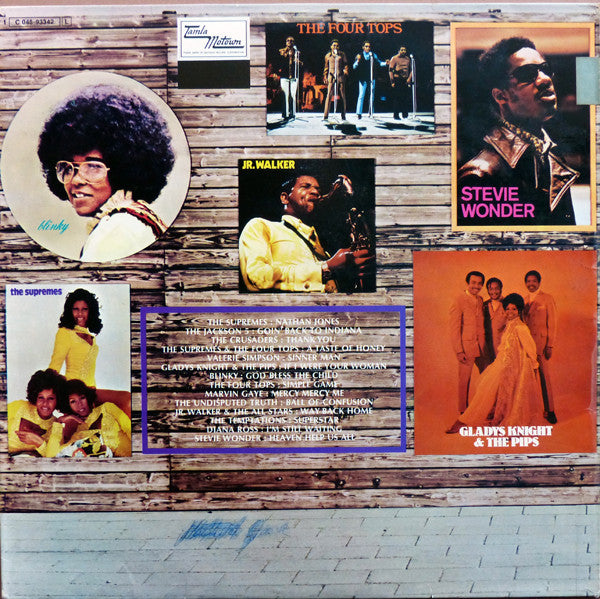 Various : Tamla-Motown Is Hot, Hot, Hot! Volume 3 (LP, Comp)