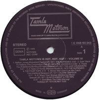 Various : Tamla-Motown Is Hot, Hot, Hot! Volume 3 (LP, Comp)