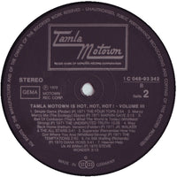Various : Tamla-Motown Is Hot, Hot, Hot! Volume 3 (LP, Comp)