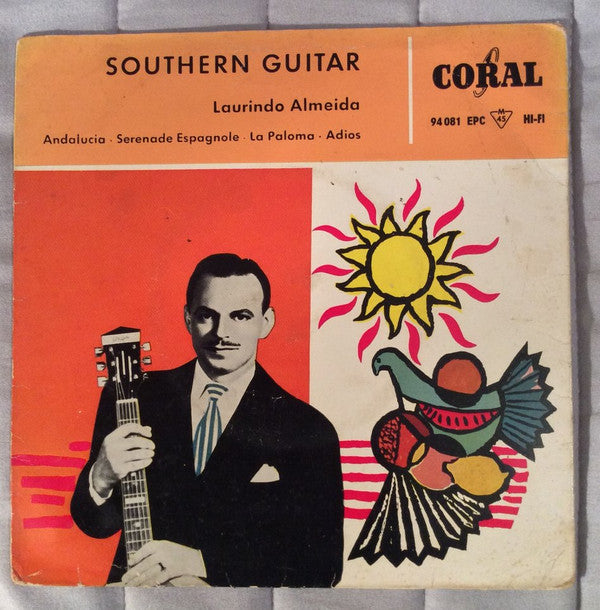 Laurindo Almeida : Southern Guitar (7", EP)