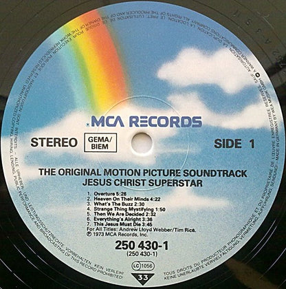 Various : Jesus Christ Superstar (The Original Motion Picture Sound Track Album) (2xLP, Album, RE)