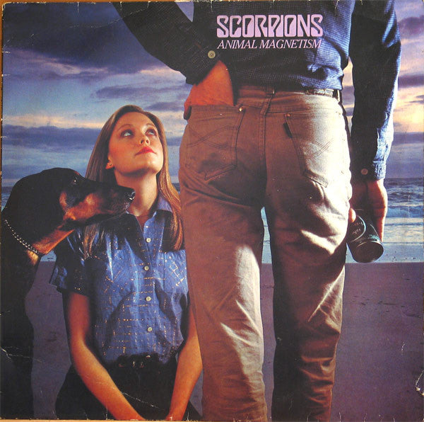 Scorpions : Animal Magnetism (LP, Album)
