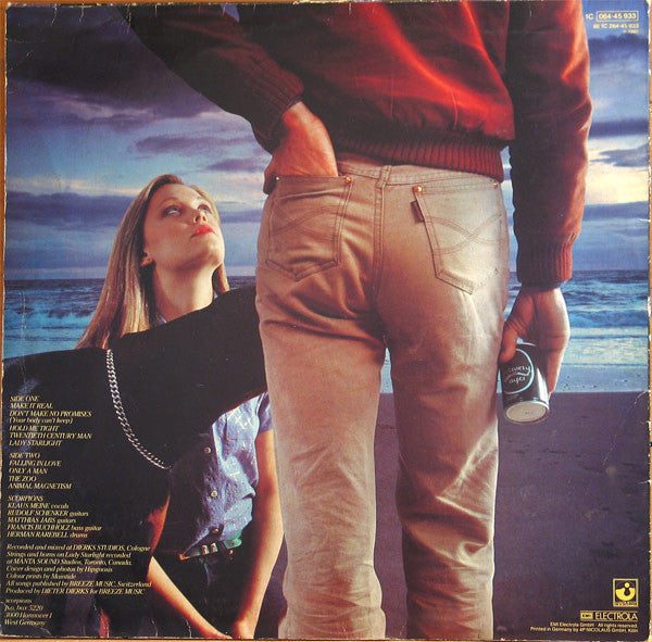 Scorpions : Animal Magnetism (LP, Album)