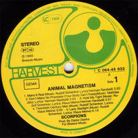 Scorpions : Animal Magnetism (LP, Album)