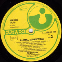 Scorpions : Animal Magnetism (LP, Album)