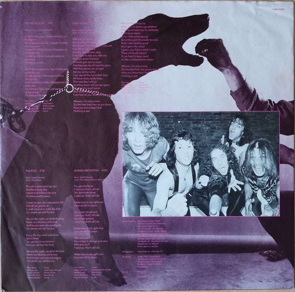 Scorpions : Animal Magnetism (LP, Album)