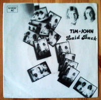Laid Back : China Girl (7", Single, Promo)