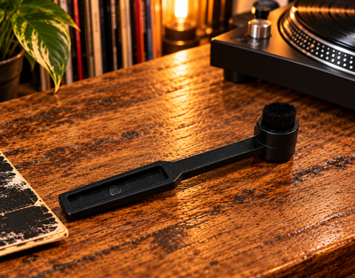 Carbon Fiber Stylus Reinigingsborstel
