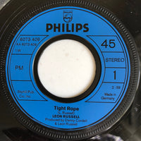 Leon Russell : Tight Rope  (7", Single)