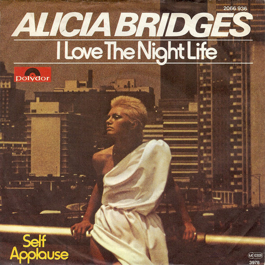 Alicia Bridges : I Love The Night Life (7", Single)