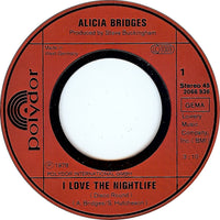 Alicia Bridges : I Love The Night Life (7", Single)