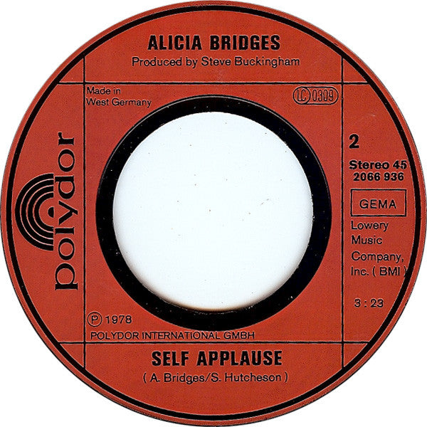 Alicia Bridges : I Love The Night Life (7", Single)