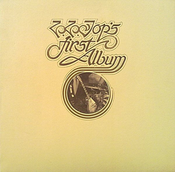 ZZ Top : First Album (LP, Album, RE)