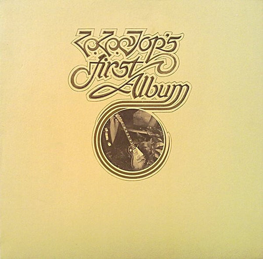 ZZ Top : First Album (LP, Album, RE)