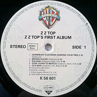 ZZ Top : First Album (LP, Album, RE)