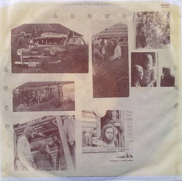 ZZ Top : First Album (LP, Album, RE)
