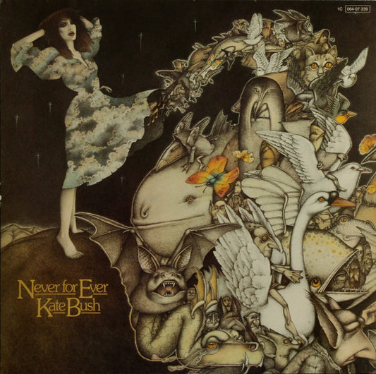 Kate Bush : Never For Ever (LP, Album, Gat)