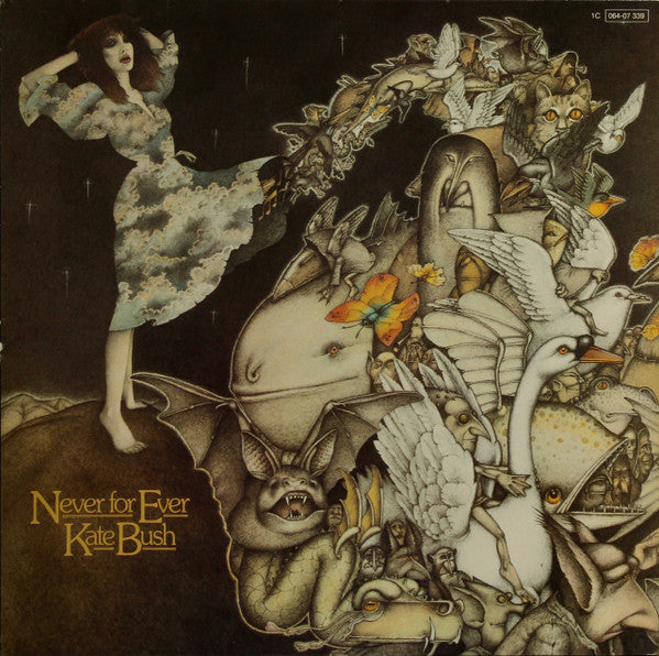 Kate Bush : Never For Ever (LP, Album, Gat)