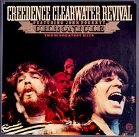 Creedence Clearwater Revival Featuring John Fogerty : Chronicle - The 20 Greatest Hits (2xLP, Comp)