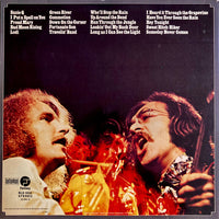 Creedence Clearwater Revival Featuring John Fogerty : Chronicle - The 20 Greatest Hits (2xLP, Comp)