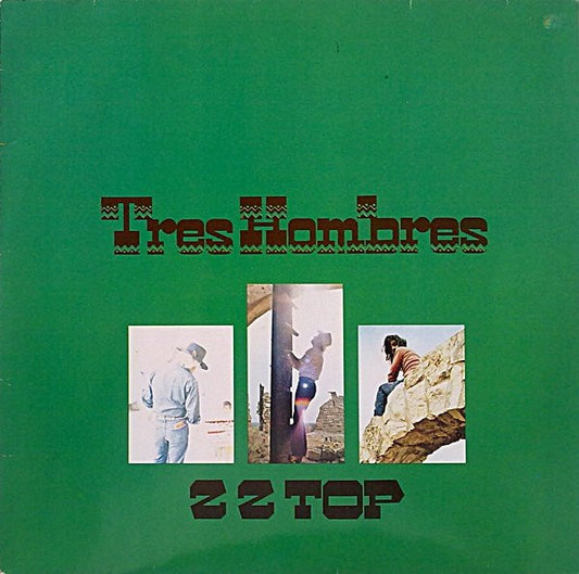 ZZ Top : Tres Hombres (LP, Album, RE)