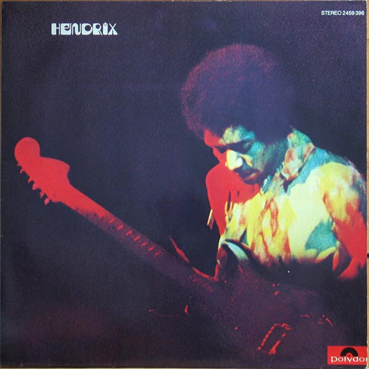 Hendrix* : Band Of Gypsys (LP, Album, RE)