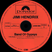 Hendrix* : Band Of Gypsys (LP, Album, RE)