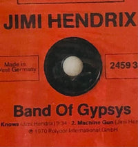 Hendrix* : Band Of Gypsys (LP, Album, RE)